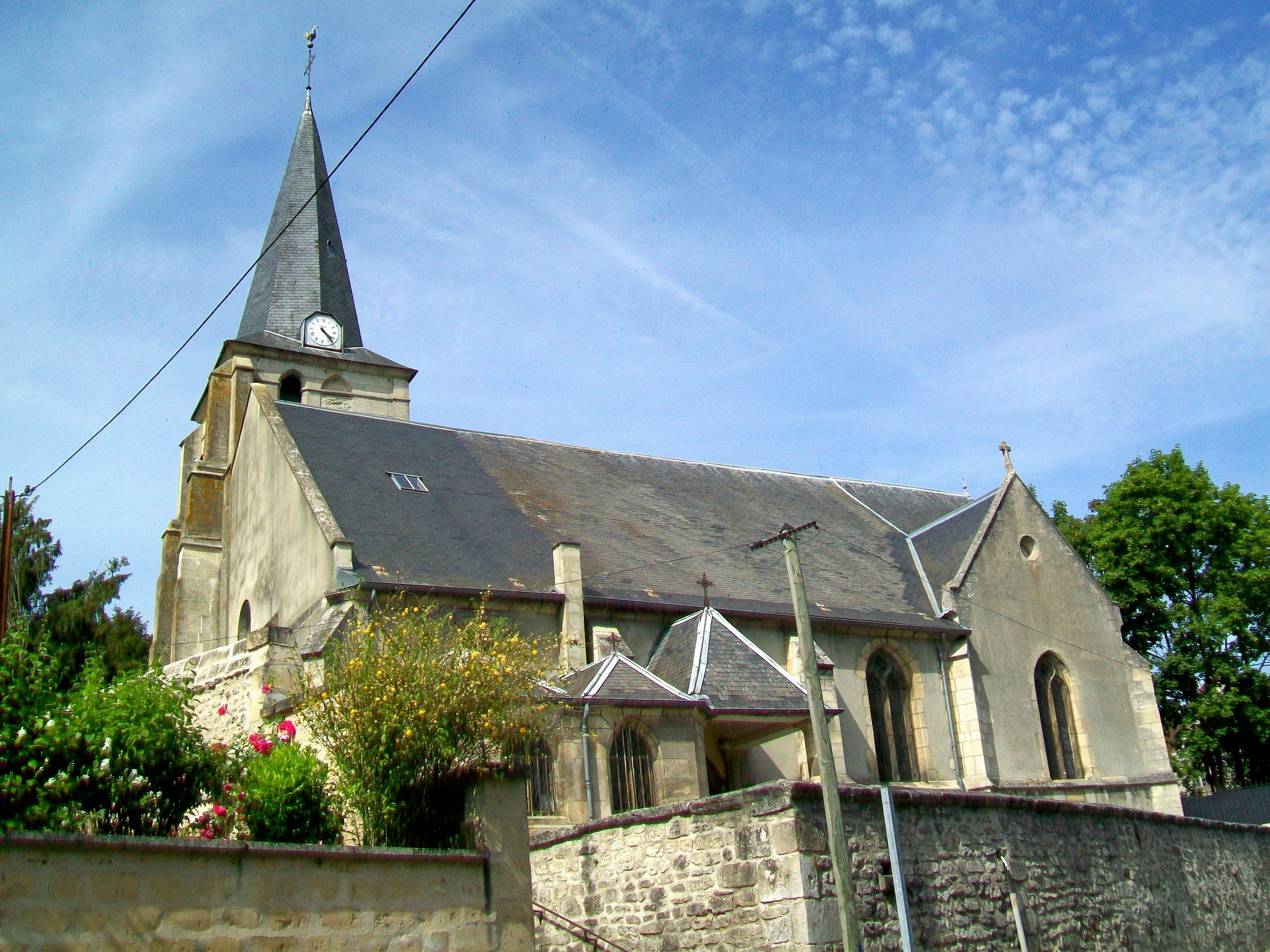 église Saint-Firmin de Vineuil-Saint-Firmin